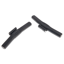 Load image into Gallery viewer, P250S Tectonic 2.5 OZ Coated Steel Clip-On P Series Wheel Weights Box of 25