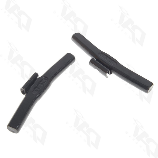 P275S Tectonic 2.75 OZ Coated Steel Clip-On P Series Wheel Weights Box of 25
