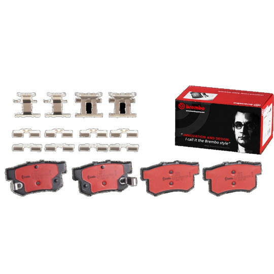 P28022N Brembo Premium NAO Ceramic OE Equivalent Pad Brembo Brake Canada