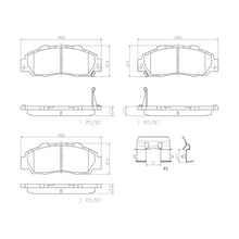 Load image into Gallery viewer, KT00107 Brembo Disc Brake Kit Brembo Brake Canada