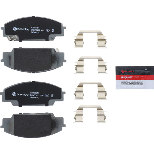 P28032N Brembo PRIME Ceramic Disc Brake Pad Set Brembo Brake Canada