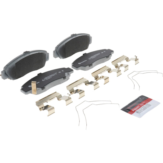 P28034N Brembo PRIME Ceramic Disc Brake Pad Set Brembo Brake Canada