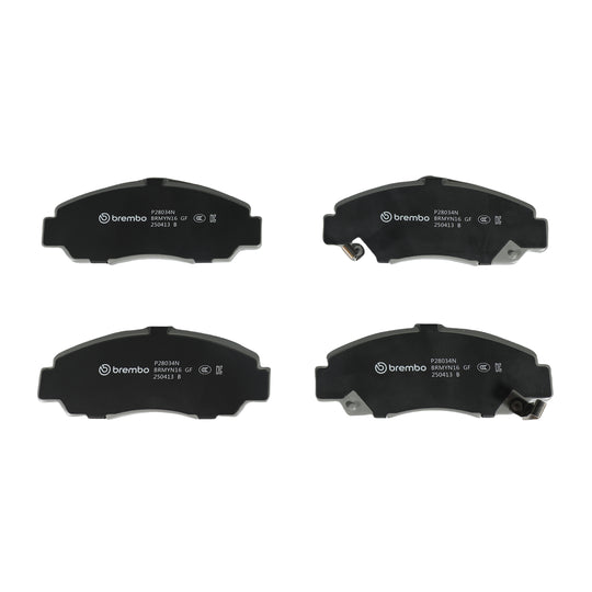 P28034N Brembo PRIME Ceramic Disc Brake Pad Set Brembo Brake Canada