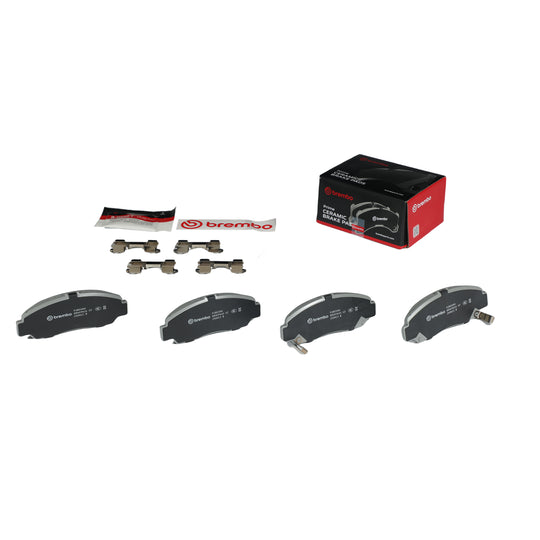 P28034N Brembo PRIME Ceramic Disc Brake Pad Set Brembo Brake Canada