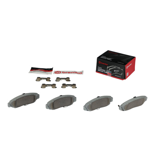 P28034N Brembo PRIME Ceramic Disc Brake Pad Set Brembo Brake Canada