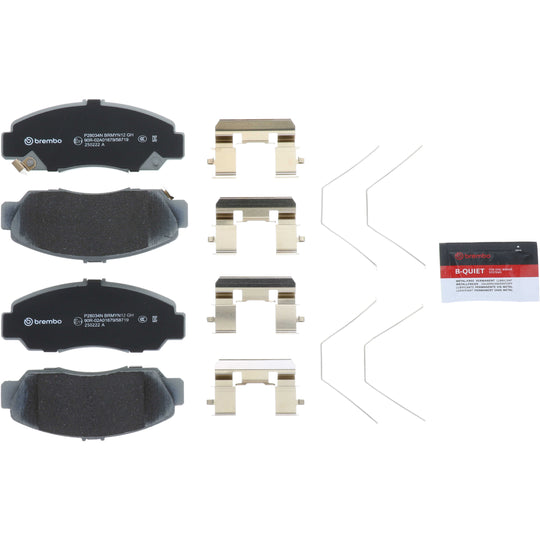 P28034N Brembo PRIME Ceramic Disc Brake Pad Set Brembo Brake Canada