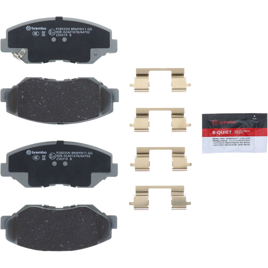P28035N PRIME Ceramic Disc Brake Pad Set Brembo Canada
