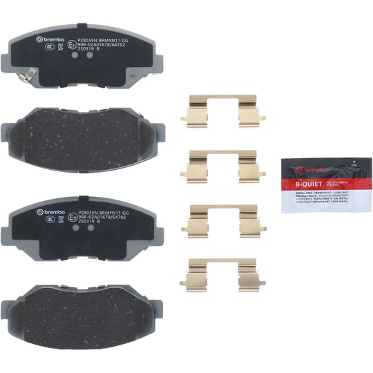 KT00007 Brembo Disc Brake Kit Brembo Brake Canada