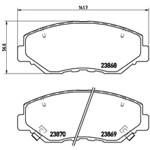 Charger l'image dans la galerie, P28035X Brembo XTRA Low-Met Disc Brake Pad Set Brembo Brake Canada