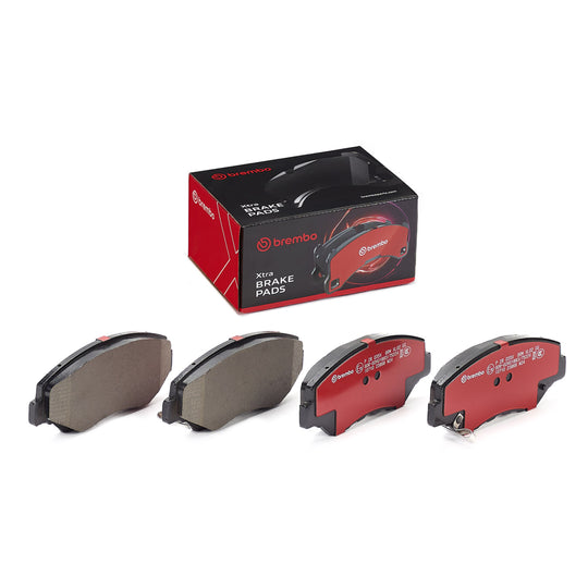 P28035X Brembo XTRA Low-Met Disc Brake Pad Set Brembo Brake Canada