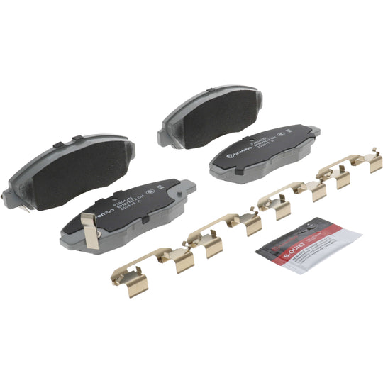 P28042N Brembo PRIME Ceramic Disc Brake Pad Set Brembo Brake Canada