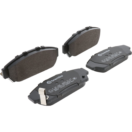 KT04359 Brembo Low-Met Brake Pad and UV Coated Vented  Brake Disc Kit Brembo Brake Canada