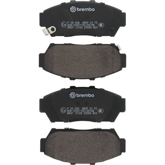 KTX4087 Brembo Low-Met Brake Pad and XTRA Vented Drilled Brake Disc Kit Brembo Brake Canada