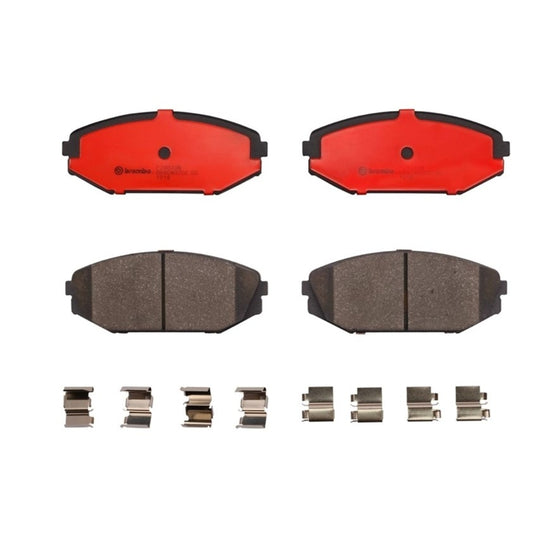 P28049N Brembo PRIME Ceramic Disc Brake Pad Set Brembo Brake Canada