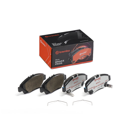 P28050X Brembo XTRA Low-Met Disc Brake Pad Set Brembo Brake Canada