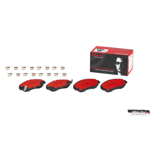 P28052N Brembo PRIME Ceramic Disc Brake Pad Set Brembo Brake Canada