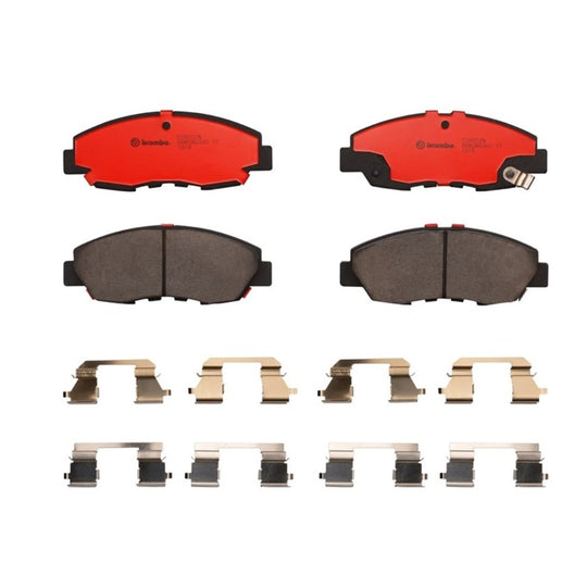 P28052N Brembo PRIME Ceramic Disc Brake Pad Set Brembo Brake Canada