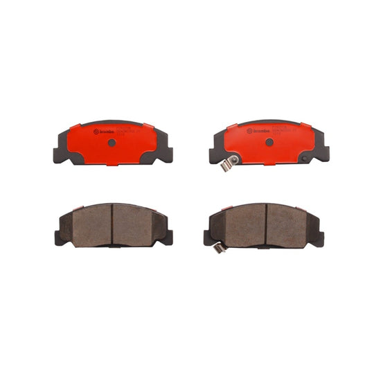 KT00926 Brembo Ceramic Brake Pad and Standard Vented  Brake Disc Kit Brembo Brake Canada