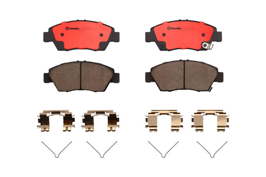 P28056N Brembo PRIME Ceramic Disc Brake Pad Set Brembo Brake Canada