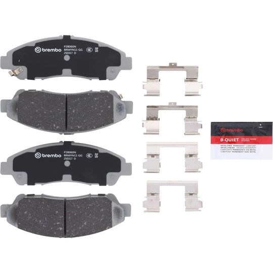 KT00017 Brembo Disc Brake Kit Brembo Brake Canada