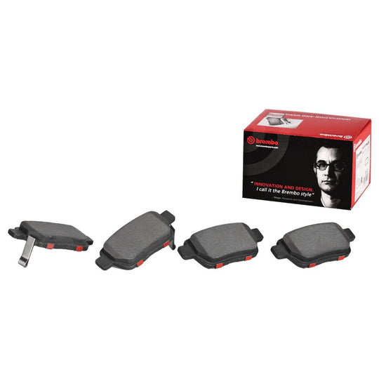 P28061N Brembo PRIME Ceramic Disc Brake Pad Set Brembo Brake Canada