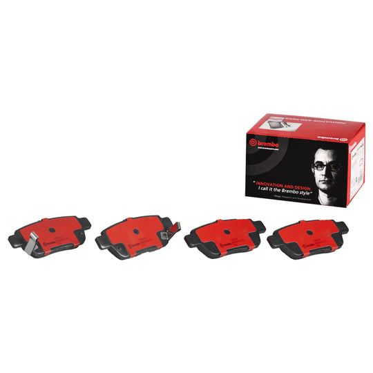 P28067N Brembo PRIME Ceramic Disc Brake Pad Set Brembo Brake Canada