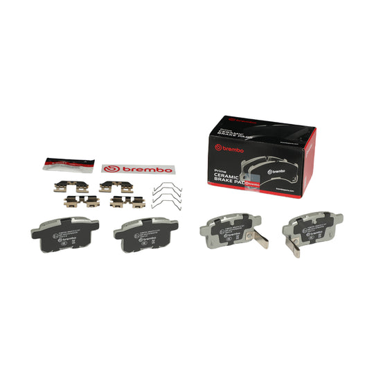 P28072N Brembo PRIME Ceramic Disc Brake Pad Set Brembo Brake Canada