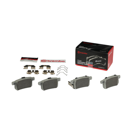 P28072N Brembo PRIME Ceramic Disc Brake Pad Set Brembo Brake Canada