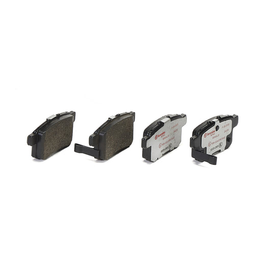 P28072X Brembo XTRA Low-Met Disc Brake Pad Set Brembo Brake Canada