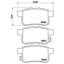 Charger l'image dans la galerie, P28072X Brembo XTRA Low-Met Disc Brake Pad Set Brembo Brake Canada