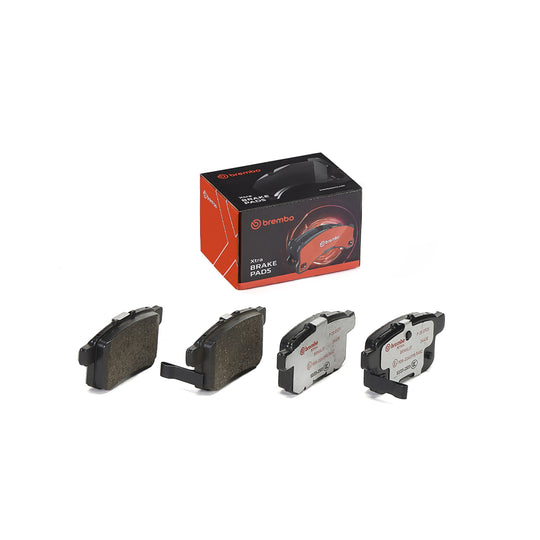P28072X Brembo XTRA Low-Met Disc Brake Pad Set Brembo Brake Canada