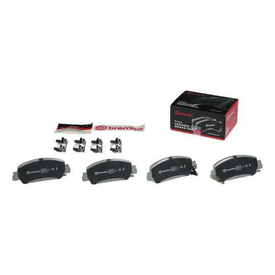 P28077N Brembo PRIME Ceramic Disc Brake Pad Set Brembo Brake Canada