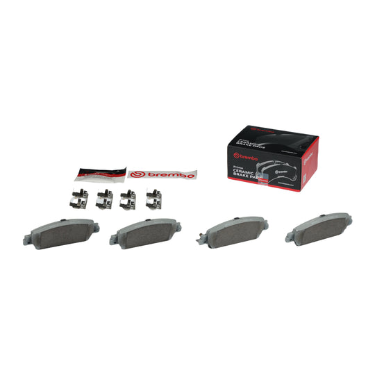 P28077N Brembo PRIME Ceramic Disc Brake Pad Set Brembo Brake Canada