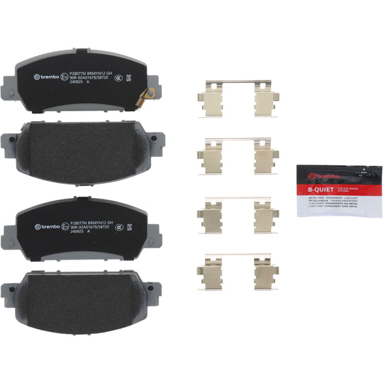 P28077N Brembo PRIME Ceramic Disc Brake Pad Set Brembo Brake Canada