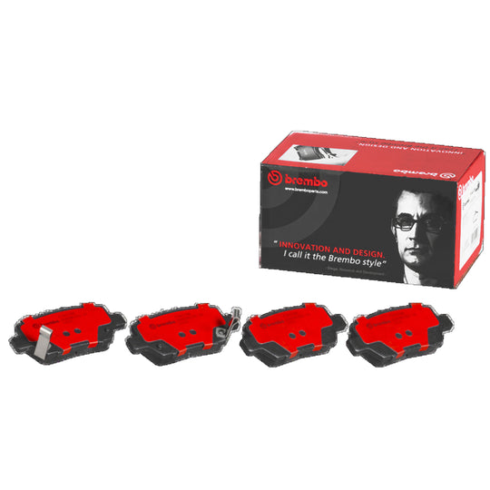 P28078N Brembo PRIME Ceramic Disc Brake Pad Set Brembo Brake Canada
