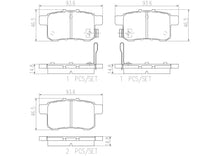 Load image into Gallery viewer, P28080N Brembo PRIME Ceramic Disc Brake Pad Set Brembo Brake Canada