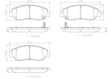 Load image into Gallery viewer, P28081N Brembo PRIME Ceramic Disc Brake Pad Set Brembo Brake Canada