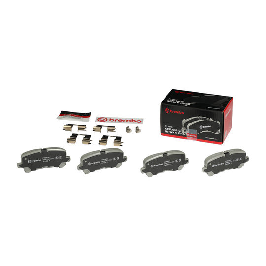 P28082N Brembo PRIME Ceramic Disc Brake Pad Set Brembo Brake Canada
