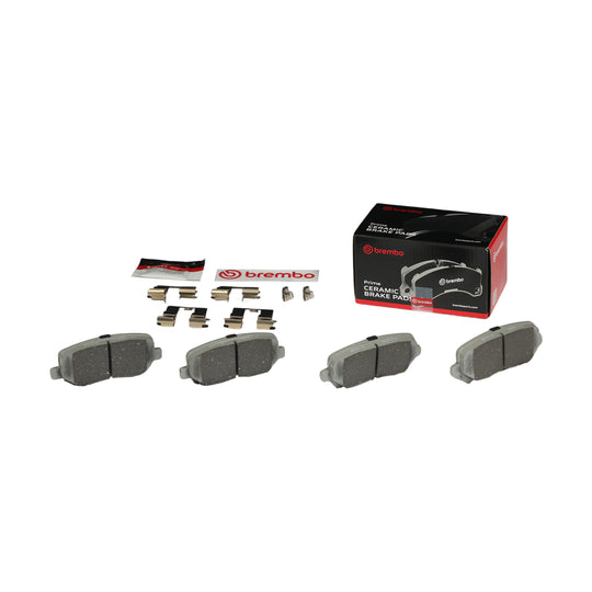 P28082N Brembo PRIME Ceramic Disc Brake Pad Set Brembo Brake Canada