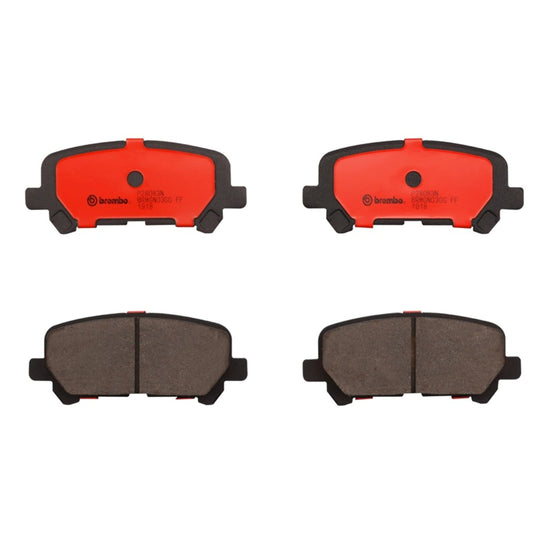 P28083N Brembo PRIME Ceramic Disc Brake Pad Set Brembo Brake Canada
