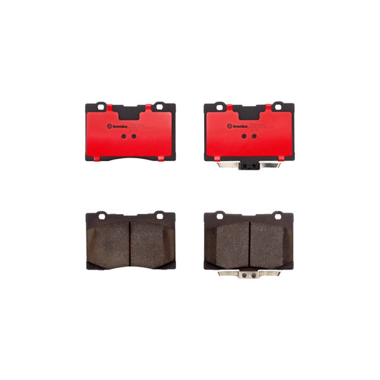 P28086N Brembo PRIME Ceramic Disc Brake Pad Set Brembo Brake Canada
