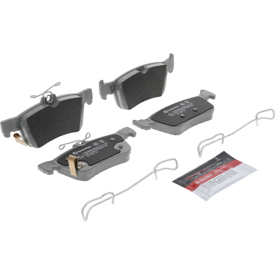 P28089N Brembo PRIME Ceramic Disc Brake Pad Set Brembo Brake Canada