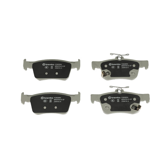 P28089N Brembo PRIME Ceramic Disc Brake Pad Set Brembo Brake Canada