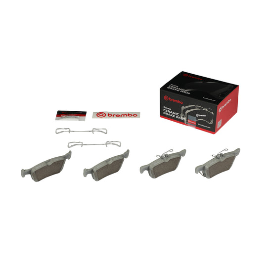 P28089N Brembo PRIME Ceramic Disc Brake Pad Set Brembo Brake Canada