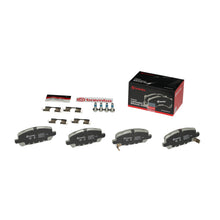 Load image into Gallery viewer, KT00A42 Brembo Ceramic Brake Pad and UV Coated Solid  Brake Disc Kit Brembo Brake Canada