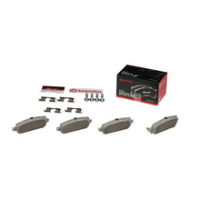 Load image into Gallery viewer, KT00A42 Brembo Ceramic Brake Pad and UV Coated Solid  Brake Disc Kit Brembo Brake Canada