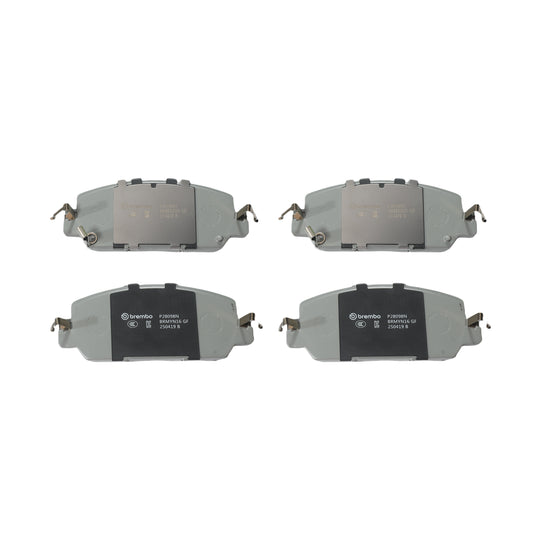 P28098N Brembo PRIME Ceramic Disc Brake Pad Set Brembo Brake Canada