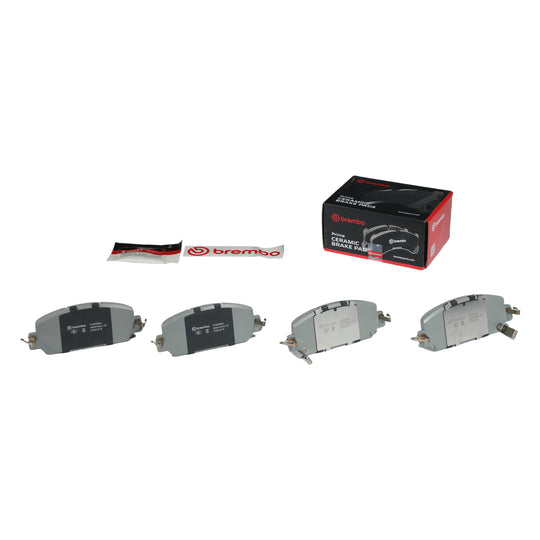 P28098N Brembo PRIME Ceramic Disc Brake Pad Set Brembo Brake Canada