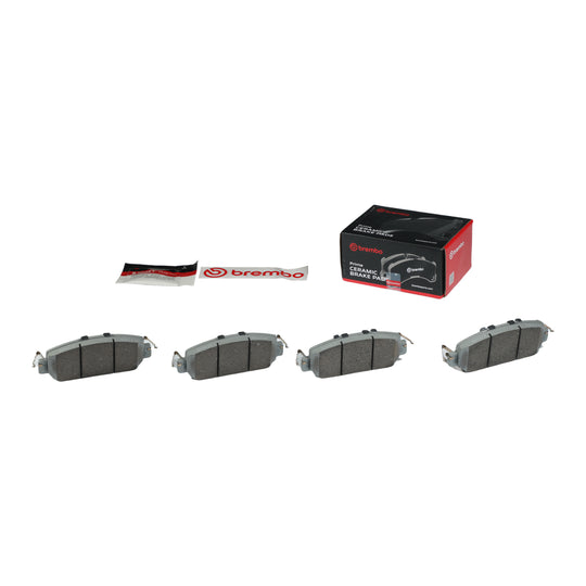 P28098N Brembo PRIME Ceramic Disc Brake Pad Set Brembo Brake Canada
