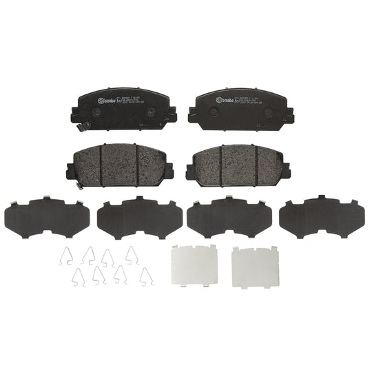 P28098 Brembo Premium Low-Met OE Equivalent Pad Brembo Brake Canada